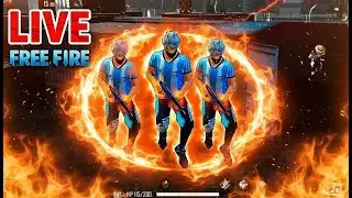 FREE FIRE LIVE WITH ARUN GAMERZZ ⚡ | Unstoppable Headshots 💀