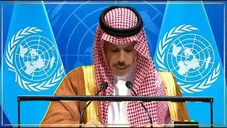 Arabia Saudita en la 80&ordf; Sesi&oacute;n Asamblea General de la ONU  -  Nueva York, 27  septiembre de 2025