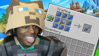 I Added iShowSpeed’s STUPID Crafting Recipes into Minecraft