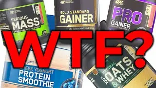 Посмотри это ДО покупки гейнера от Optimum Nutrition