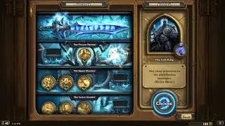 Chakki defeats Lich King in 2 hours 40 minutes-Hearthstone