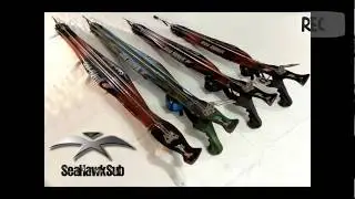 Обзор арбалета для подводной охоты Extrem 1 Sea Hawk Sub