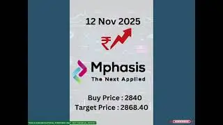 Mphasis Ltd on 12th Nov 2025