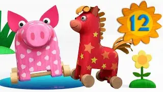 La Semillita | Maderitas | Episodio 12 | Dibujos Animados Educativos | Super Toons TV
