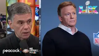 Roger Goodell: 'Not a given' NFL will go to 18 regular-season games | Pro Football Talk | NFL on NBC