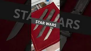 ПОЧУВСТВУЙ СЕБЯ МАНДАЛОРЦЕМ! НОЖ ИЗ БЕСКАРА! (НУ, ПОЧТИ) #edc #SteelBro #starwars