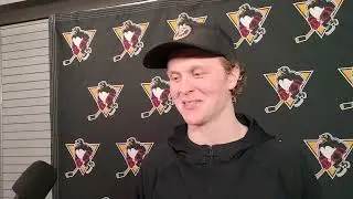 Inside AHL Hockey - Valtteri Puustinen, WBS Penguins (12/13/25)