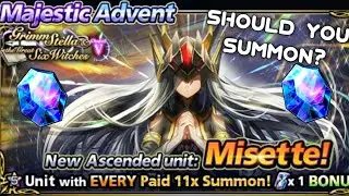 Is Misette a MUST Summon? | Grand Summoners 