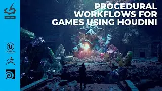 Procedural Workflows for Games using Houdini with Giovani Magana