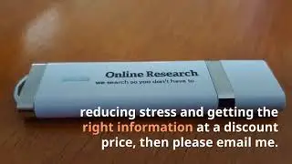 How to outsource your research