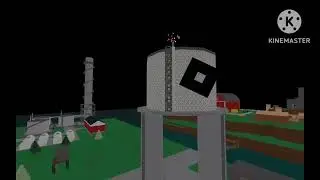 Roblox Water Tower Studio lot Footage