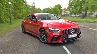 Mercedes-AMG GT63 S 4-Door Coupe 4Matic+ Revs & Acceleration Sounds!