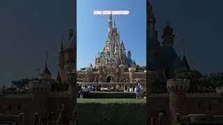 The happiest place on Earth!#disneylandhongkong #disneylandattractions #hongkongadventure