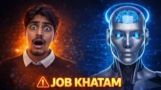 AI Ne Insaan Ki Job Kha Li? 😱 | JOB KHATAM? | Future of Jobs Explained