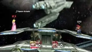[Texture Mod] Super Smash Bros. Brawl - Peach Wii U/3DS design