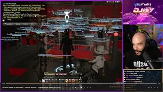 ALL EORZEAN WRESTLING INVADES Eorzea Wrestling Federation w/ @djayYAMS