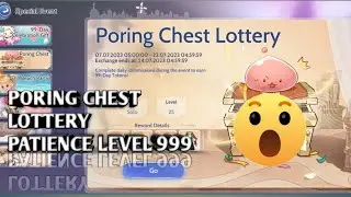 Poring Chest. Patience level 99. #ragnarokgravity #ragnarokorigin #global #roo