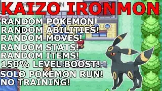 ✨MONDAY RUNDAY✨HARDEST POKEMON CHALLENGE! Pok&eacute;mon FireRed Kaizo Ironmon