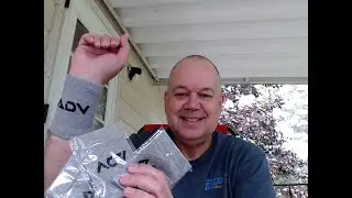 ADV Bamboo Charcoal Tennis Wristbands Review