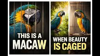 The Life of a Pet Macaw Isn’t What You Think