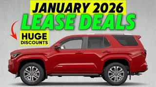 Best SUV Lease Deals for January 2026 | Budget Friendly SUVs