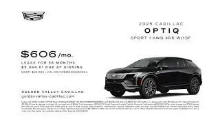 Cadillac OPTIQ 01/15/2026 6766421