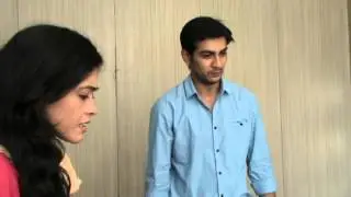 vishal gandhi and ekta mok shoot 2