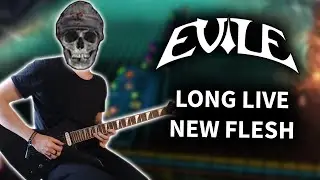 Evile - Long Live New Flesh (Rocksmith CDLC) Guitar Cover