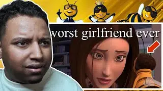 Bee Movie explained by an Asian | Reaction