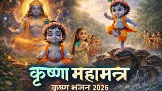 मन को शांति देने वाला कृष्ण भजन 2026 | Radha Krishna Bhajan