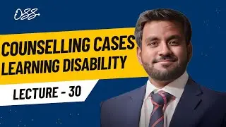 Lecture 30 | Learning Disability