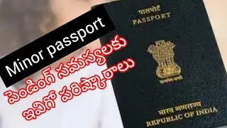 passport solutions when rejected for approval  (minor passport)