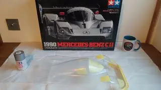 how to paint rc body shell