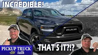 5 Good/Bad Things - 2020 Ram Rebel with EcoDiesel, Air Suspension