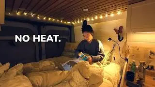 My First Winter Night Without Heat