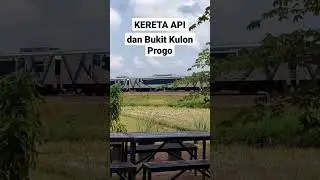 #keretaapi #kulonprogo #stasiunwates