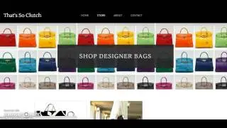 That's So Clutch Website Design Description