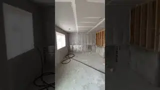 What should I do with my unfinished basement ??? Home gym maybe 🤔 #youtubeshorts