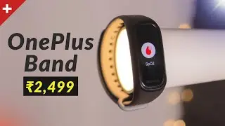OnePlus Band Unboxing & All Features Explain - Amazon's First Sale Unit [HINDI]