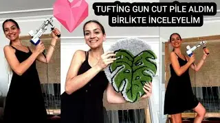 Kesinlikle görmelisiniz! Tufting Gun Cut Pile Makinesi detaylı incelemesi