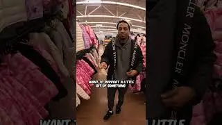 Blessing a Man in a T Shirt!