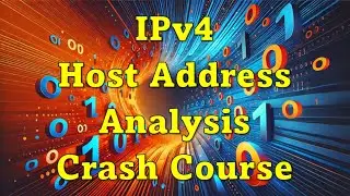 SALB | HAA | IPv4 Host Address Analysis Crash Course | How to Fully Analyze an IPv4 Host Address