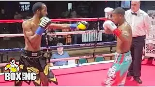Boxer knocked out after trying to touch gloves with opponent - Boxing News