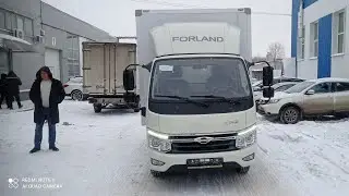 В рейсе не поспать! Маленький грузовик! Перегон Казань Краснодар FORLAND l5e! #дальнобой #грузовичок