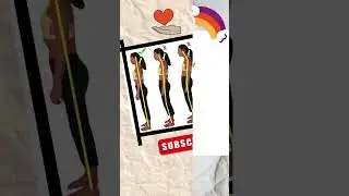 Improve Posture/Right Position #viral #newvideo #trending #shortvideo