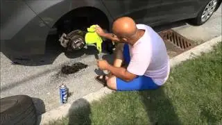 How To Clean The Brakes On A Car-Degreasing Rotors, Calipers, And Pads