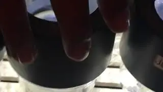 MasonBrite&trade; The World's First Airtight LED Magnification Lid for Mason Jars in Action