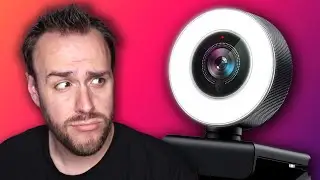 REPLACE Your Stream Lighting w/ This $40 Webcam