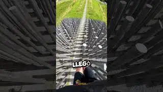 Este chico Hizo Un parkour Muy ARRIESGADO. (Cr&eacute;ditos: Tiktok优选)