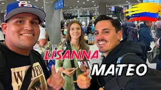 ”¡Inesperado Encuentro con @MateoLisanna  en el Aeropuerto El Dorado de Bogotá! 🇨🇴